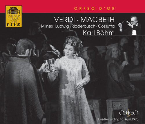 Verdi / Milnes / Ridderbusch / Ludwig / Cossutta - Macbeth - Music CD