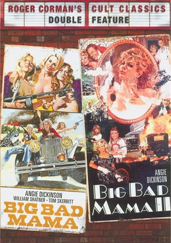Big Bad Mama & Big Bad Mama 2 - Big Bad Mama & Big Bad Mama 2 - DVD