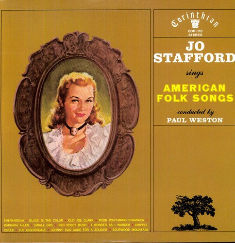 Stafford,jo - Sings American Folk Songs - Vinyl Record