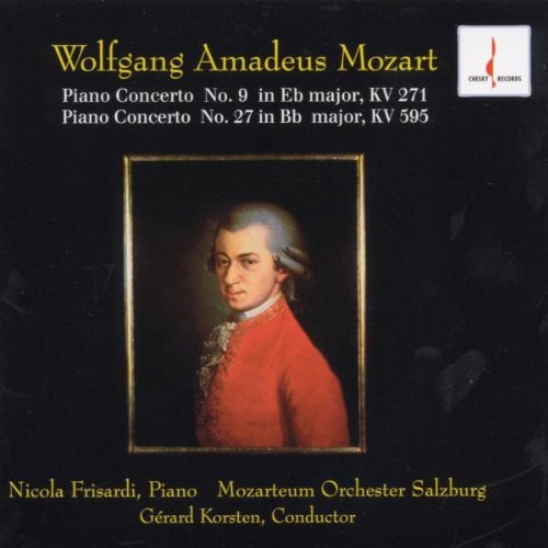 Mozart / Prisardi - Piano Concertos 9 & 27 - Music CD
