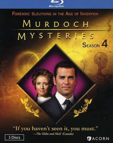 Murdoch Mysteries Season 4 - Murdoch Mysteries Season 4 - Blu-ray