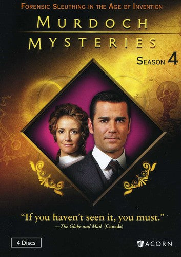 Murdoch Mysteries Season 4 - Murdoch Mysteries Season 4 - DVD