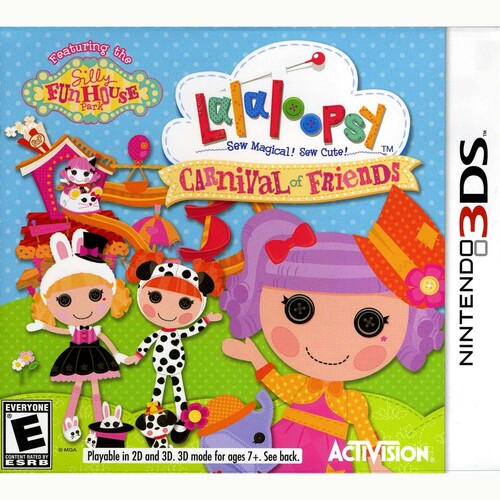 3ds Lalaloopsy 2 - 3ds Lalaloopsy 2 - Video Game