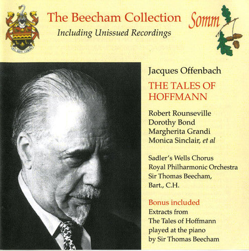 Offenbach / Lso Beecham - Tales Of Hoffman - Music CD