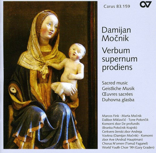 Mocnik - Verbum Supernum Prodiens: Sacred Music Music CD