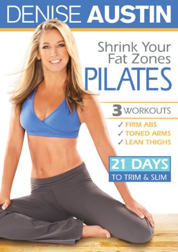 Austin,denise - Shrink Your Fat Zones Pilates - DVD