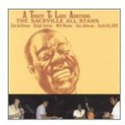 Sackville All Stars - Tribute To Louis Armstrong - Music CD