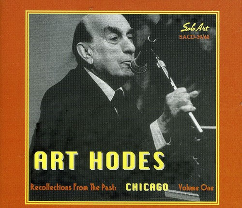Hodes,art - Art Hodes Recollections 1 - Music CD