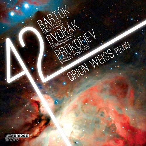 Dvorak / Weiss / Bartok / Prokofiev - Orion Weiss In Concert - Music CD