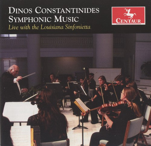 Constantinides / Louisiana Sinfonietta - Symphonic Music - Music CD