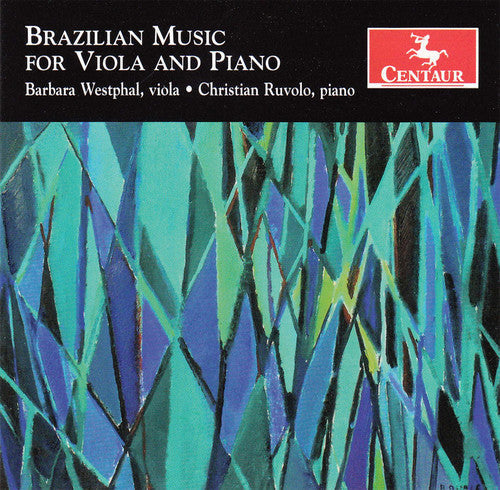 Westphal,barbara / Ruvolo,christian - Brazilian Music For Viola & Piano - Music CD