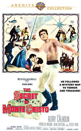 Secret Of Monte Cristo - Secret Of Monte Cristo - DVD
