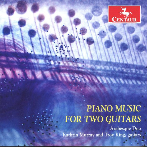 Grieg /brahm / Turina / Murray - Piano Music For Two Guitars - Music CD
