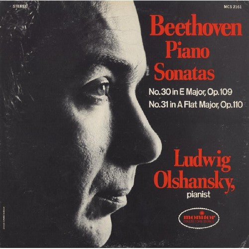 Olshansky,ludwig - Beethoven Piano Sonatas: No 30 In E Major Op. 109 - Music CD