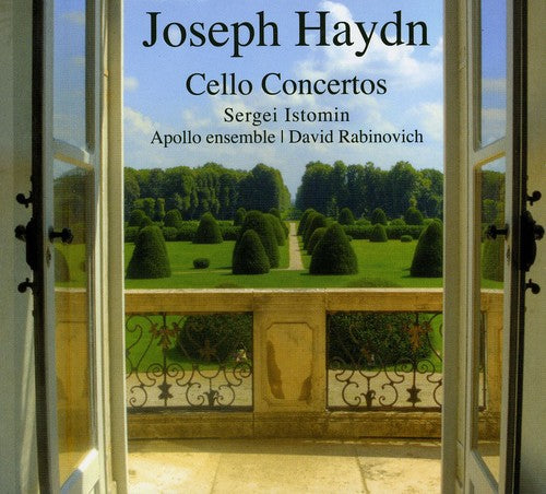 Haydn / Istomin / Apollo Baroque Ens / Rabinovich - Cello Concertos In D & C - Music CD