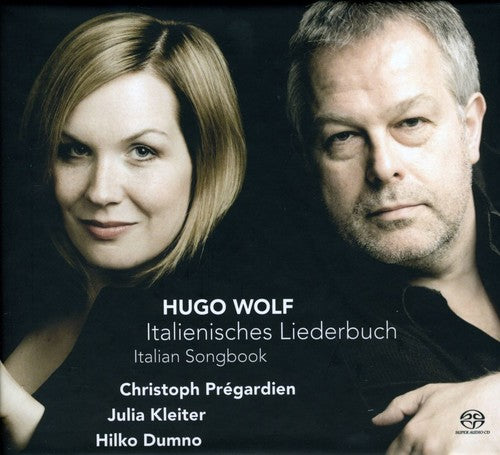Wolf / Pregardien / Kleiter / Dumno - Italienisches Liederbuch - Super Audio CD