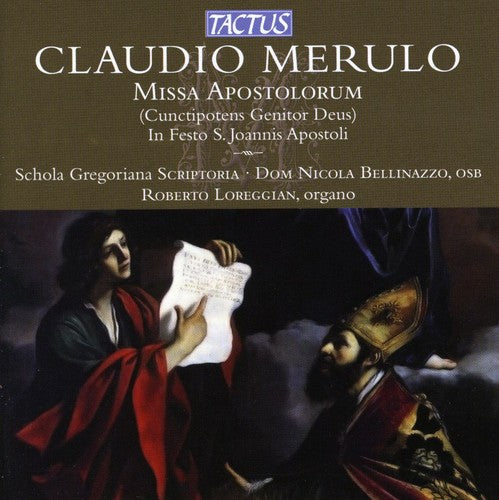 Merulo / Schola Gregoriana Scriptoria - Missa Apostolorum - Music CD