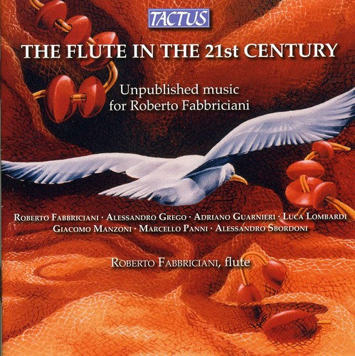 Fabbriciani,roberto - Flute In The 21th Century - Music CD