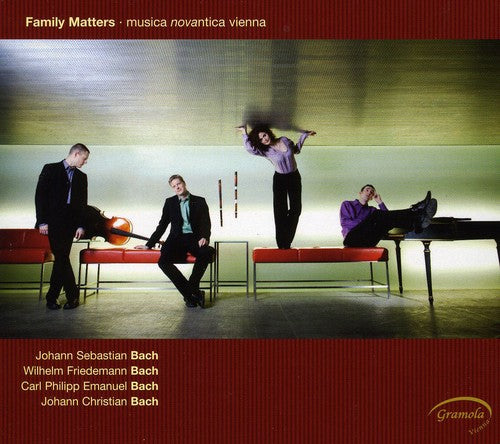 Musica Novantica Vienna - Family Matters Music CD