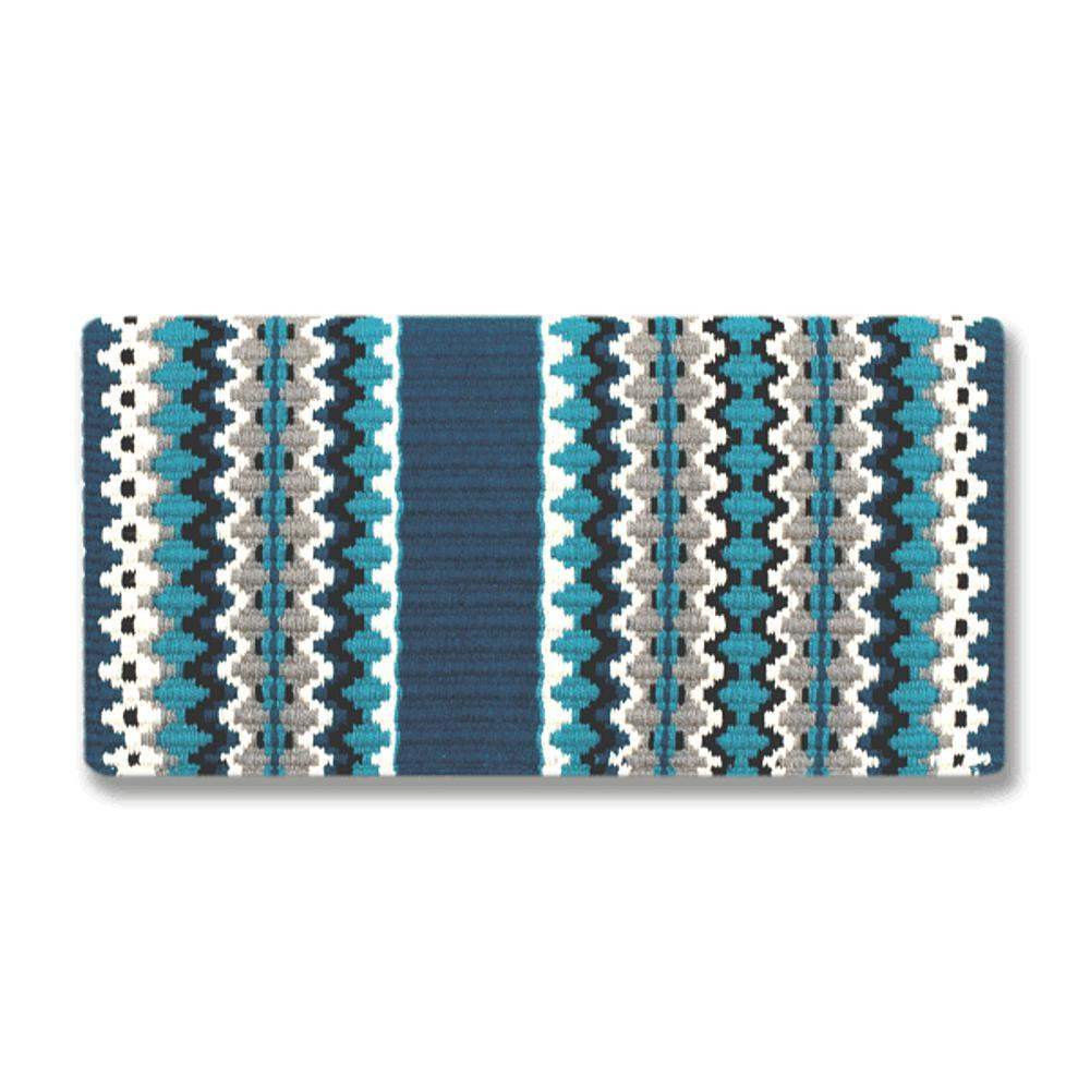 1459-2 Branding Iron 38X34 NEW ZEALAND WOOL SADDLE BLANKET