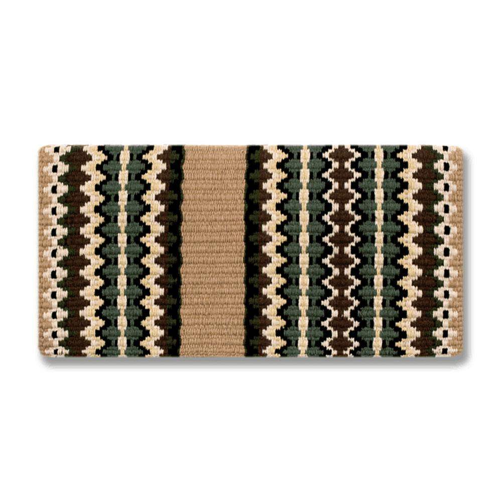 1459-5 Branding Iron 38X34 NEW ZEALAND WOOL SADDLE BLANKET