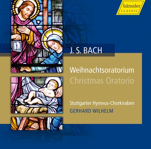 Bach,j.s. / Stuttgarter Hymnus-chorknaben / Wilhe - Christmas Oratorio - Music CD