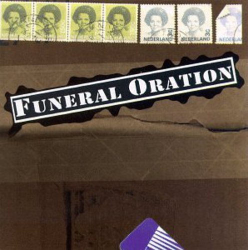 Funeral Oration - Funeral Oration - Music CD