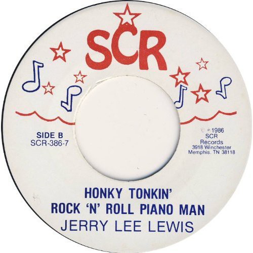 Lewis,jerry Lee - Get Out Your Big Roll Daddy / Honky Tonkin Rock - Vinyl Record