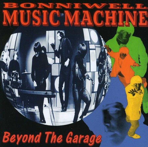 Bonniwell Music - Beyond The Gap - Music CD