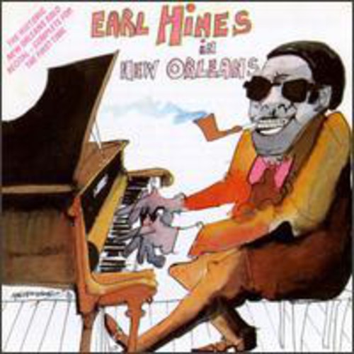 Hines,earl - Earl Hines In New Orleans - Music CD