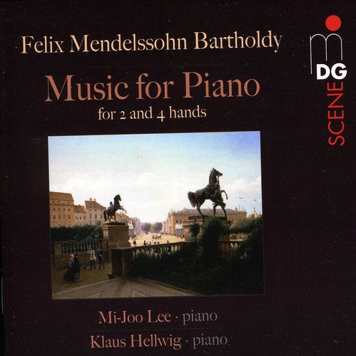 Mendelssohn / Lee,mijoo / Helwig,klaus - 6 Preludes & Fugues - Super Audio CD