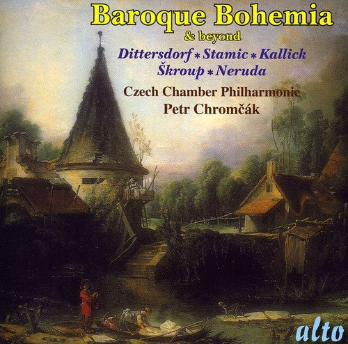 Chromcak / Czech Chamber Philharmonic Orchestra - Baroque Bohemia & Beyond 5 - Music CD