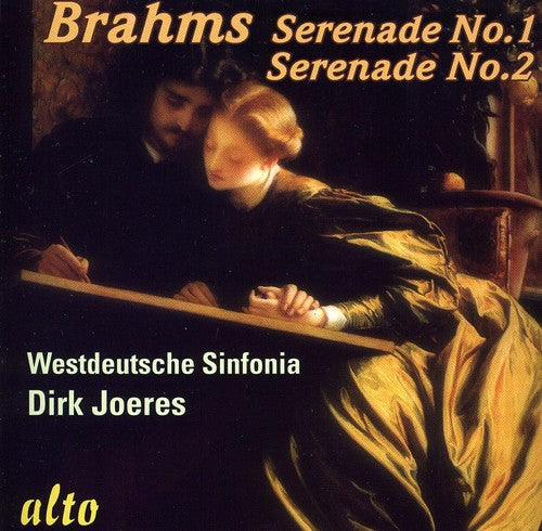 Brahms / Opus 16 Westdeutxche Sinfonia / Joeres - Serenades For Orchestra - Music CD