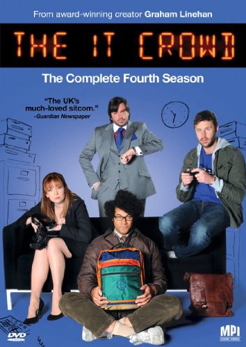 It Crowd: Complete Forth Season - It Crowd: Complete Forth Season - DVD