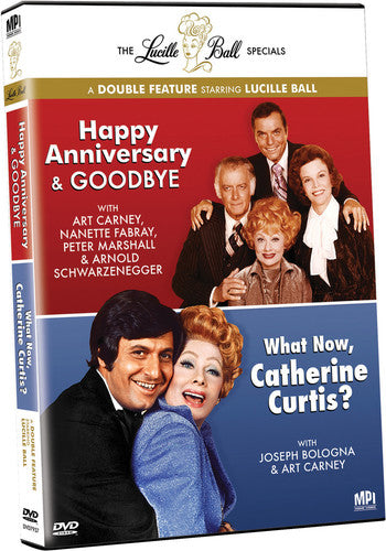 Happy Anniversary & Goodbye & What Now Catherine - Happy Anniversary & Goodbye & What Now Catherine - DVD
