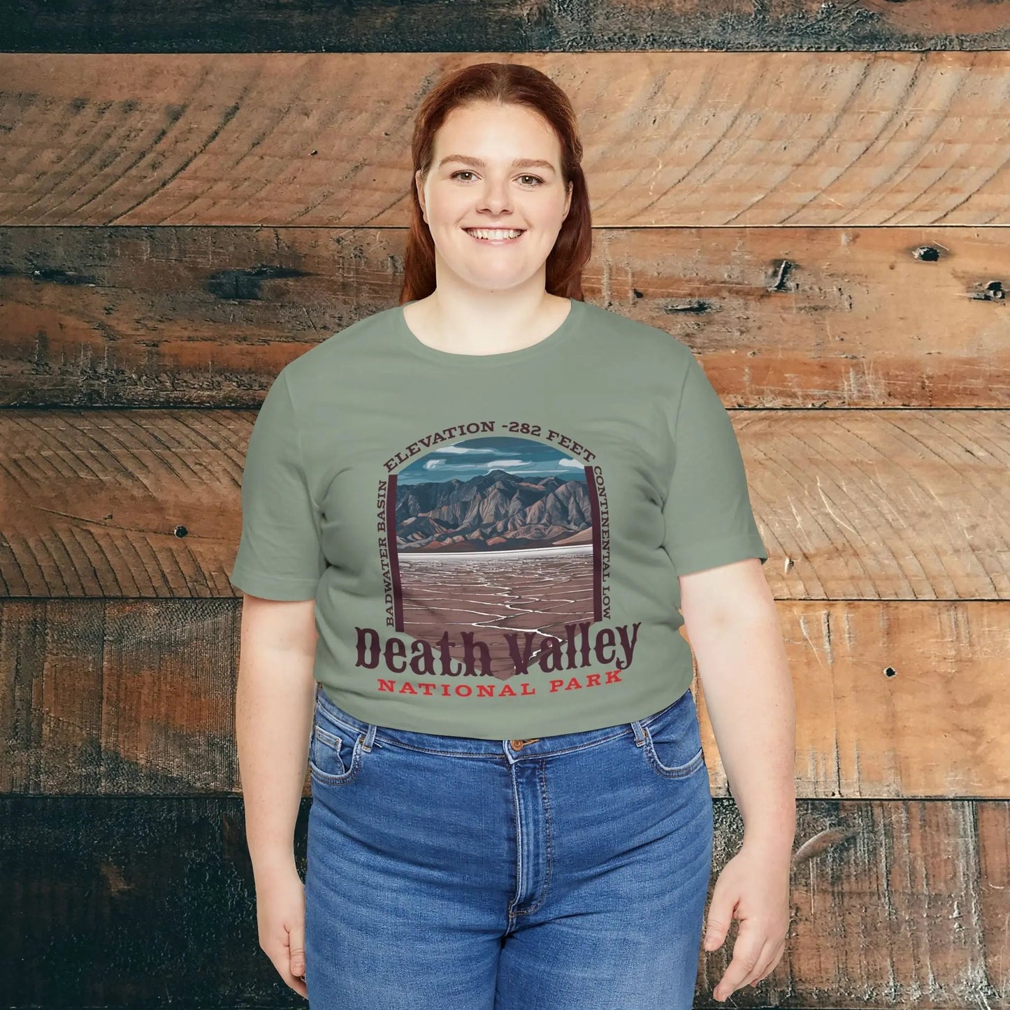 Death Valley National Park Badwater Basin T-shirt