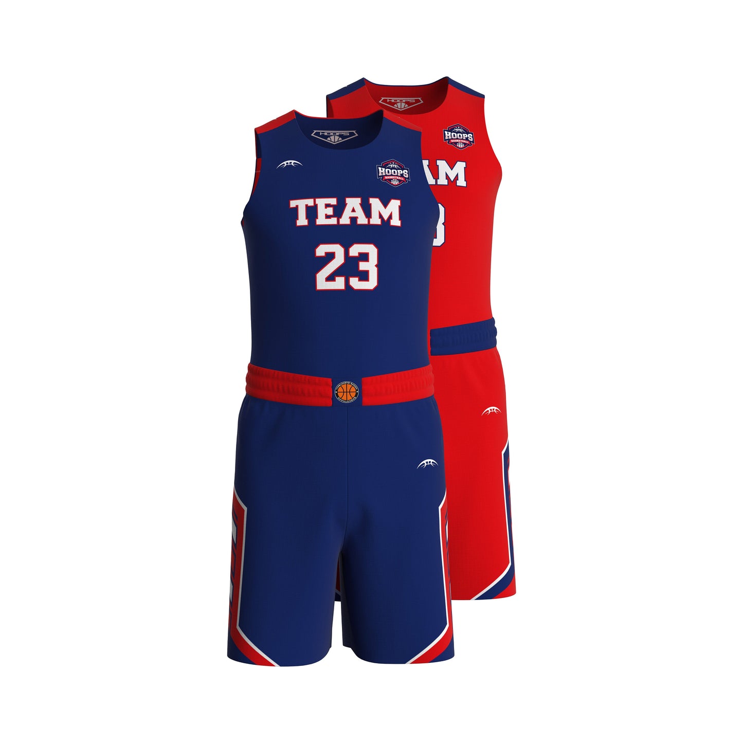 Custom All-Star Reversible Basketball Uniform - 174 Lawrence