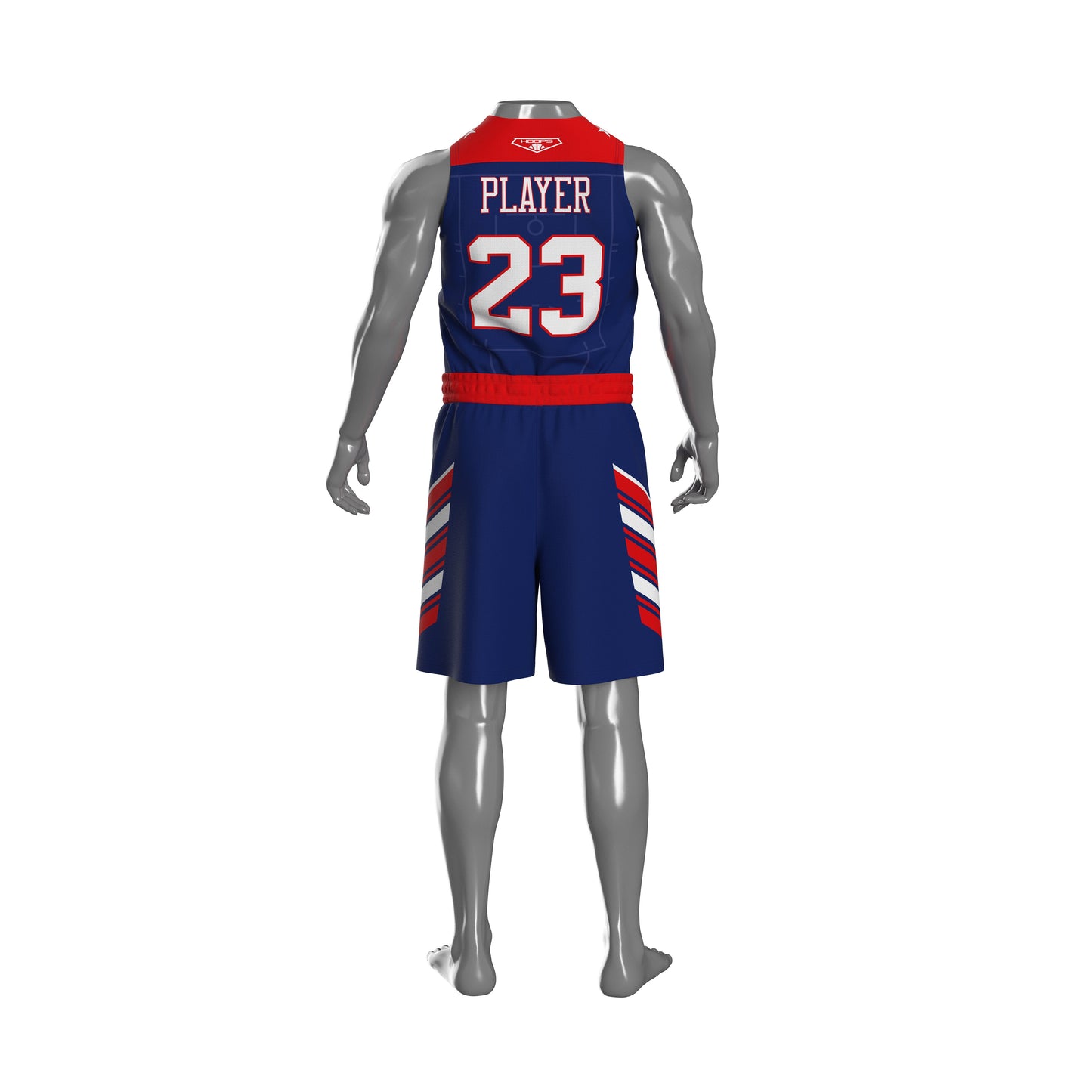 Custom All-Star Basketball Uniform - 174 Lawrence
