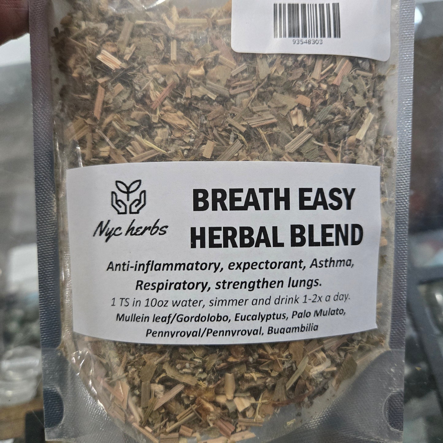 Breath Easy herbal blend