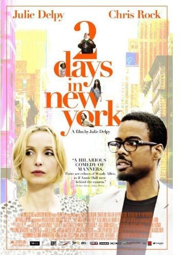 2 Days In New York Bd - 2 Days In New York Bd - Blu-ray