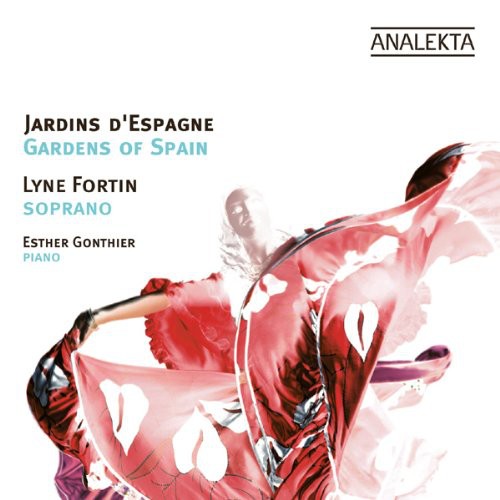 Fortin / Gonthier - Gardens Of Spain - Music CD