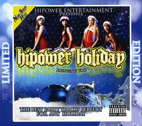 Hipower Entertainment Presents - Hipower Holiday - Music CD
