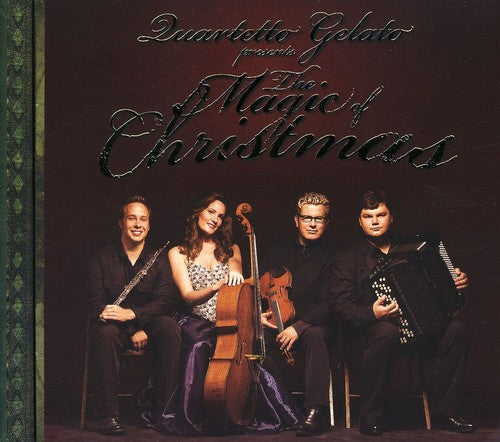 Quartetto Gelato Presents - Magic Of Christmas - Music CD