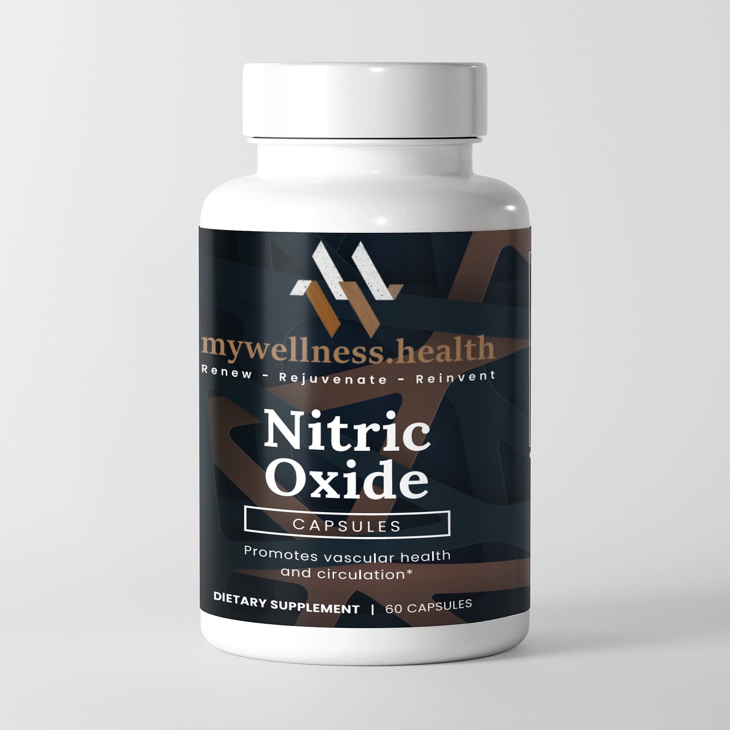 Nitric Oxide Supplement - L-Arginine & L-Citrulline Complex