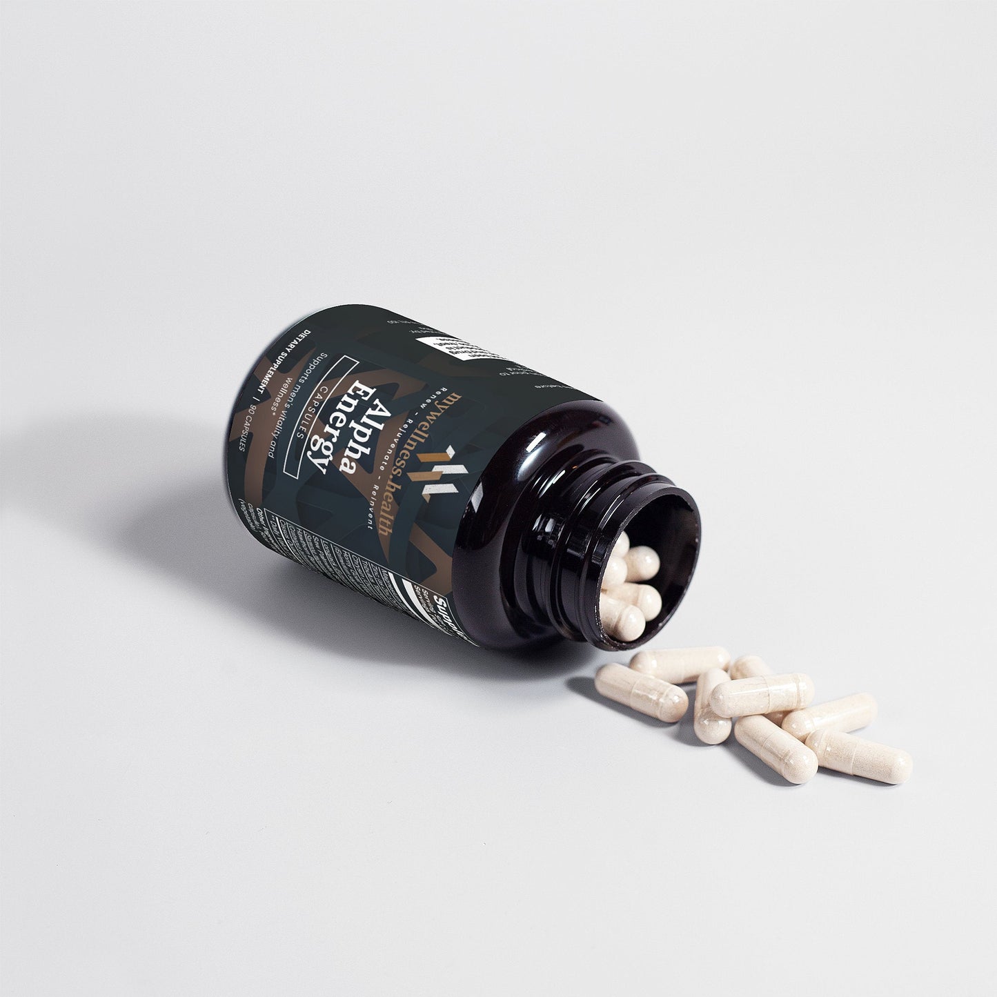 Alpha Energy Natural Supplement - Plant Based