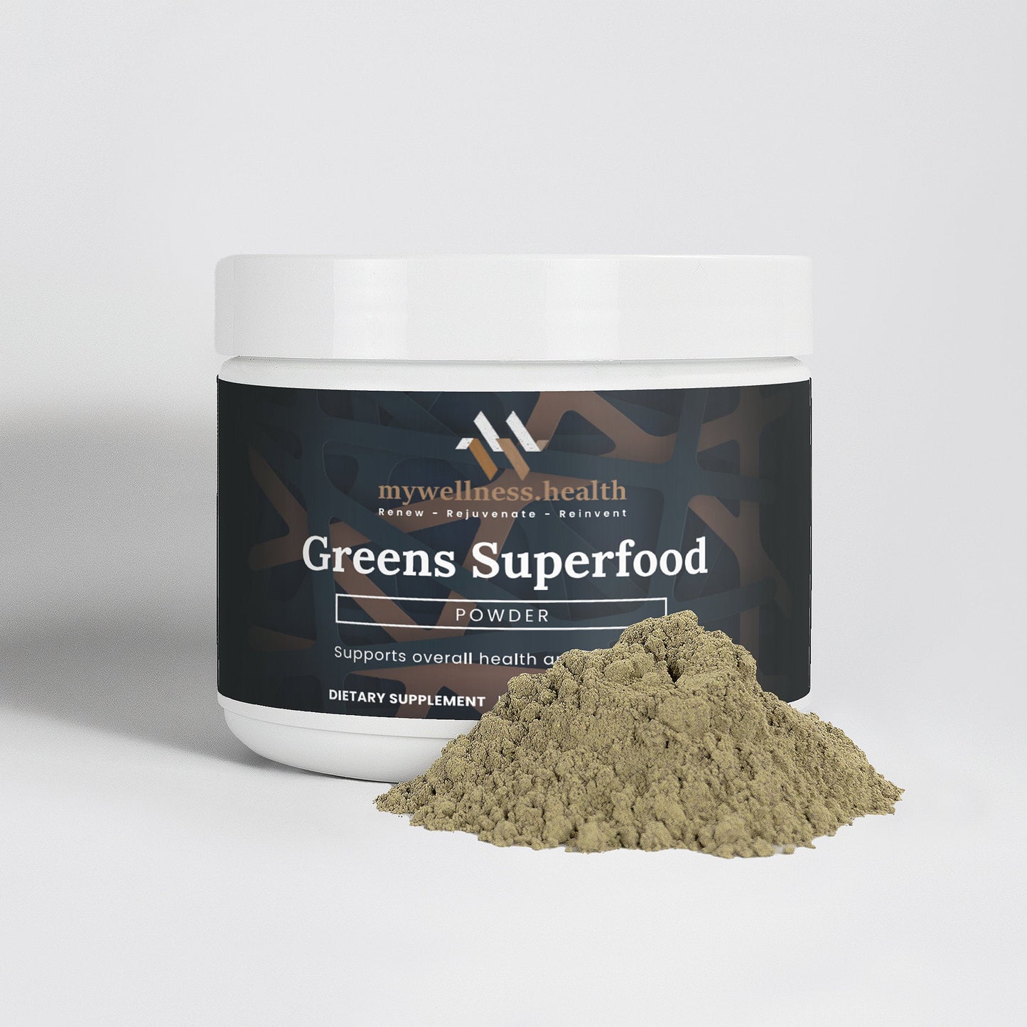 Greens Superfood Powder - Spirulina Barley Grass Beet Root Blend