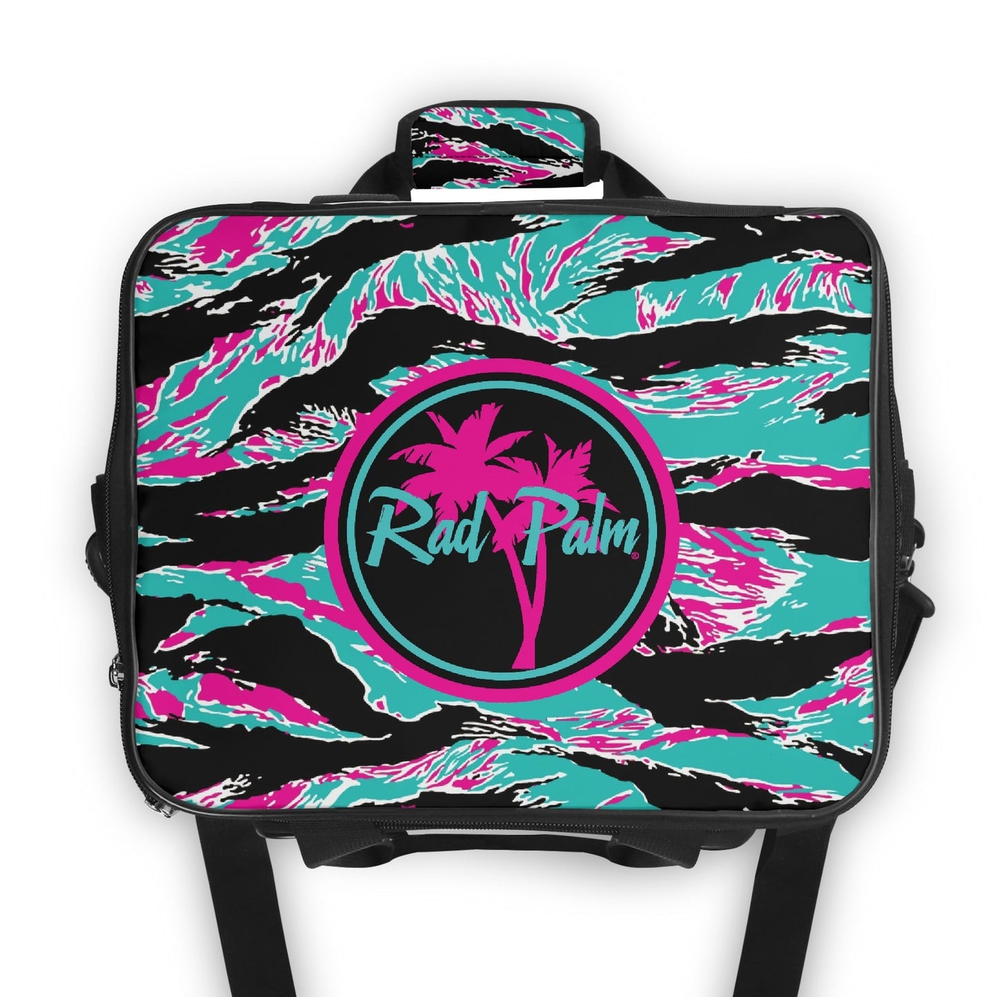 Miami Tiger Stripe Leakproof Cooler Bag