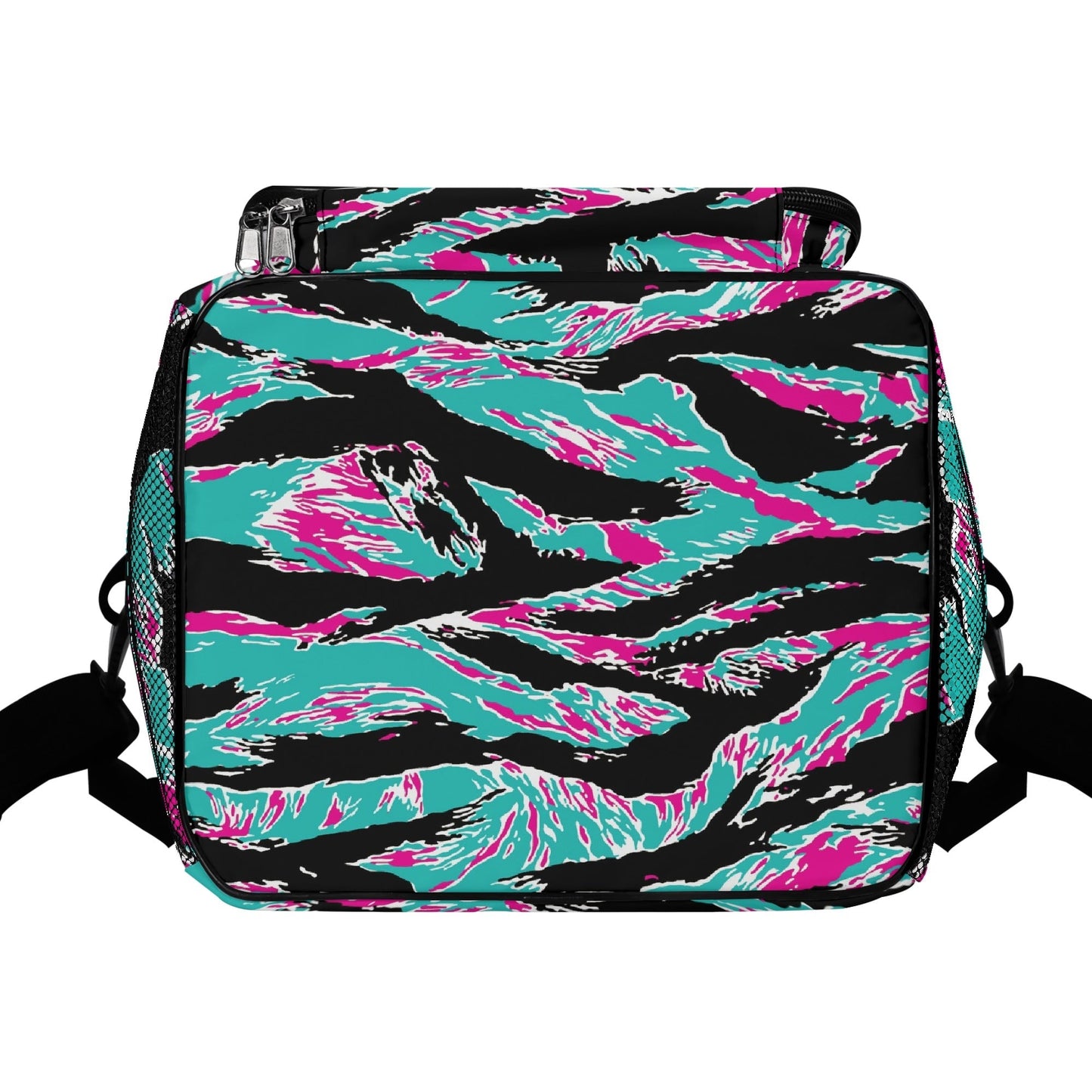 Miami Tiger Stripe Leakproof Cooler Bag