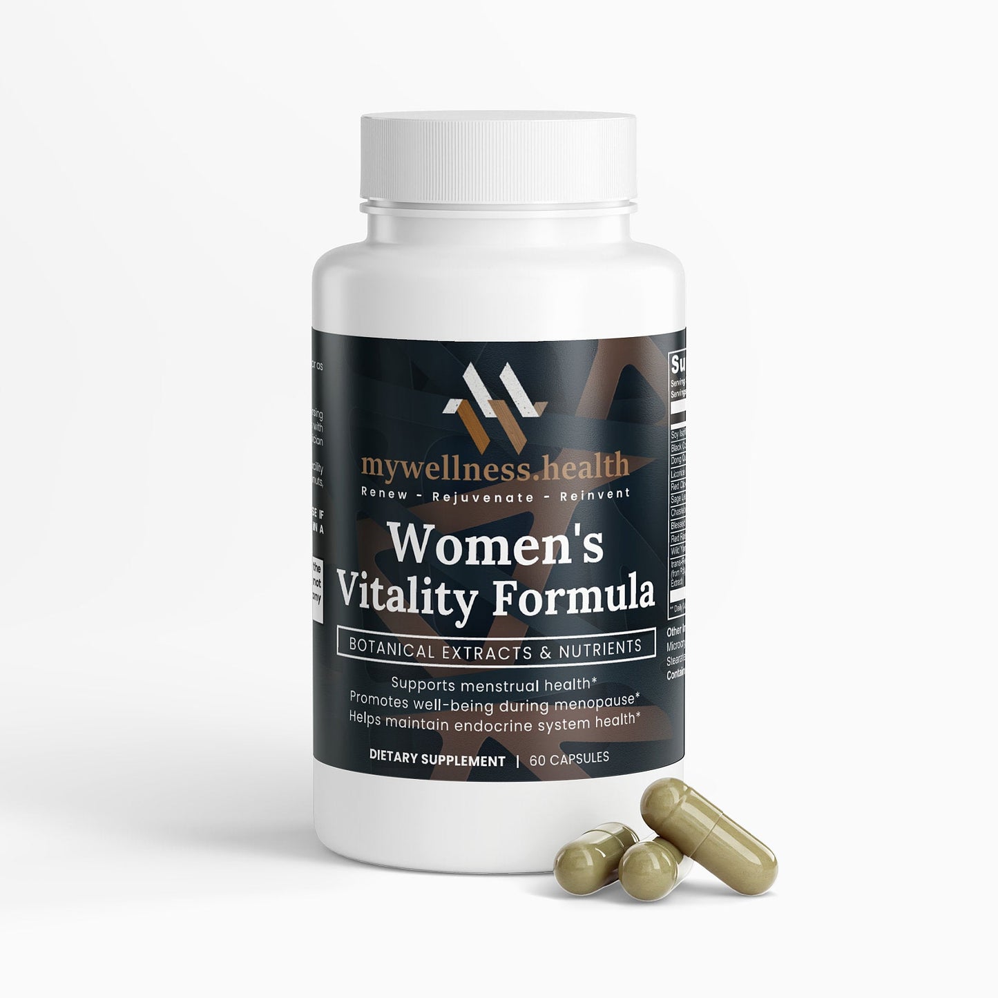 Women's Vitality Formula - Natural Hormonal Balance Supplement