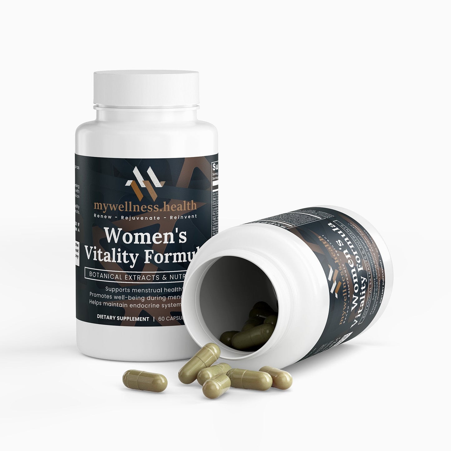 Women's Vitality Formula - Natural Hormonal Balance Supplement